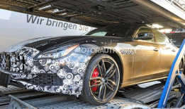 玛萨拉蒂最新爆料,揭秘豪华轿车界的尖端科技与设计革新